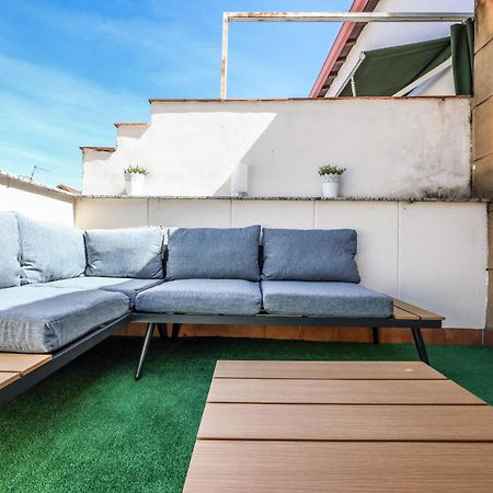 Atico Reformado Con Terraza En Tirso De Molina Para 4 Personas Alquiler Temporal Madrid Exterior foto